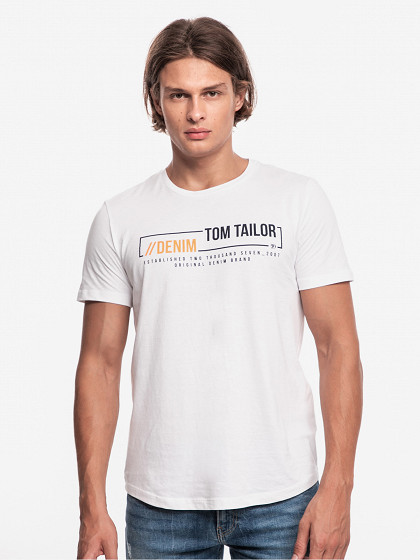 TOM TAILOR DENIM Мужская футболка