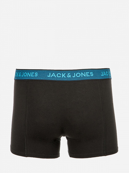 JACK&JONES Vīriešu apakšbikses, 3 gab., JACWAISTBAND