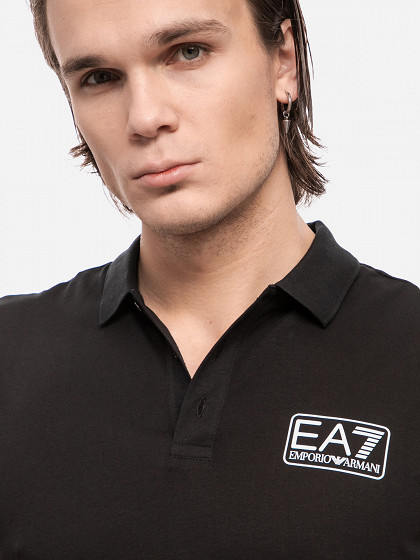 EA7 EMPORIO ARMANI Мужская рубашка-поло