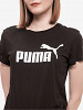 PUMA Женская футболка, ESS LOGO TEE