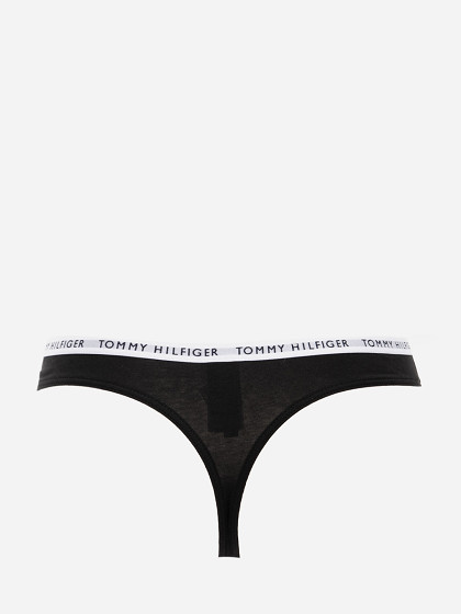 TOMMY HILFIGER Sieviešu biksītes (stringi), 3 gab, THONG