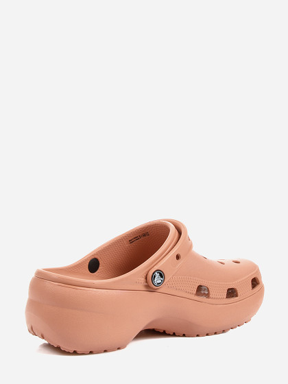 CROCS CLASSIC PLATFORM, Sieviešu sandales