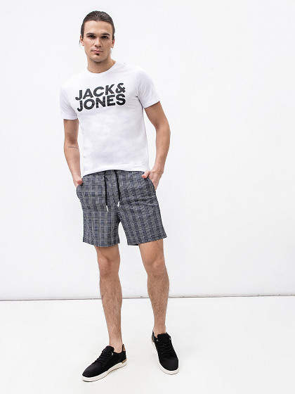 JACK&JONES Vīriešu krekls ar īsām piedurknēm, JJECORP