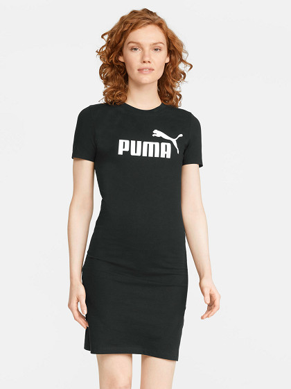 PUMA Sieviešu ikdienas kleita, ESS SLIM TEE DRESS