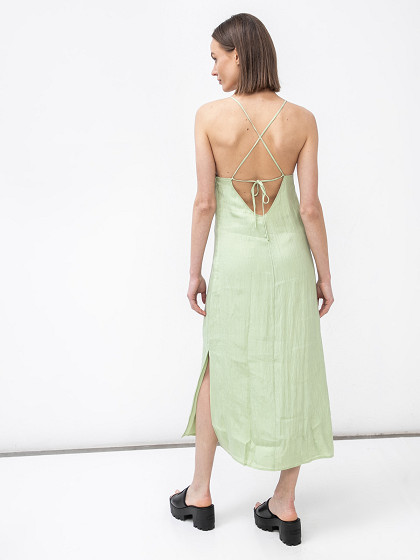 CALVIN KLEIN Женское летнее платье, Soft Maxi Dress