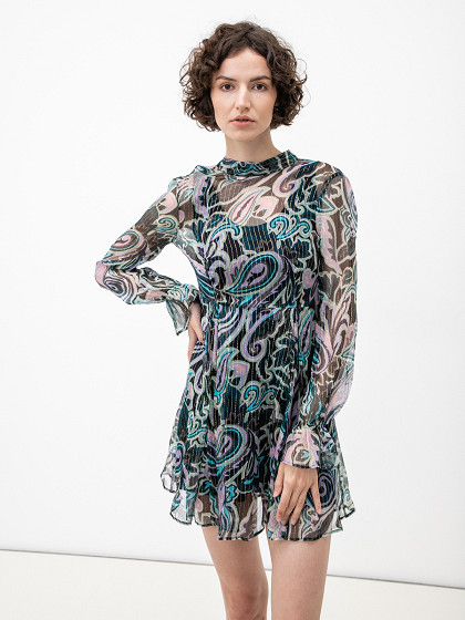 MAX&CO Вечернее платье для женщин, 100% шелк