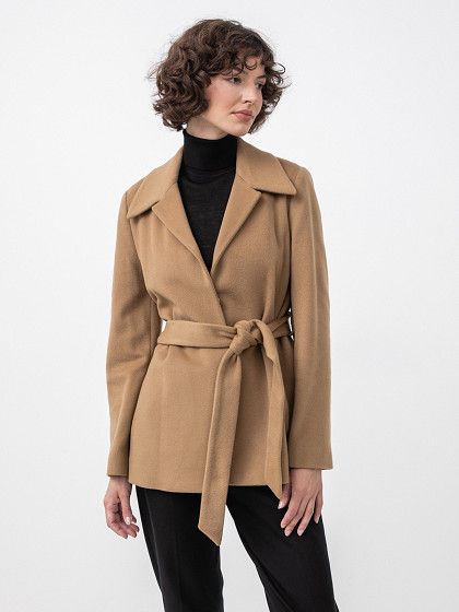CALVIN KLEIN Женское пальто с шерстью