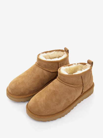 UGG Женские ботинки, CLASSIC ULTRA MINI