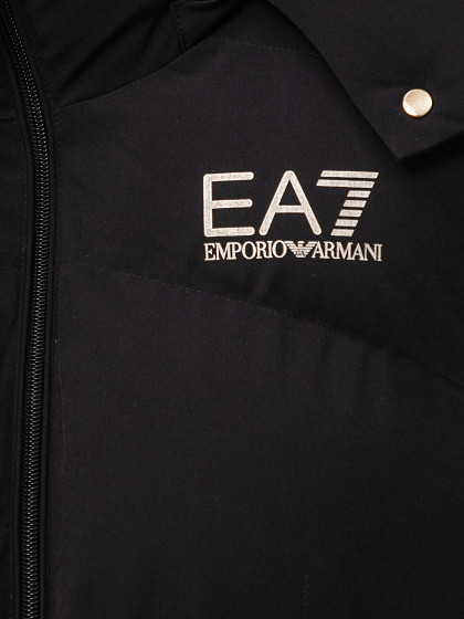 EA7 EMPORIO ARMANI Зимняя женская куртка