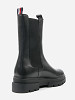 TOMMY HILFIGER Sieviešu zābaki, Monochromatic Chelsea Boot