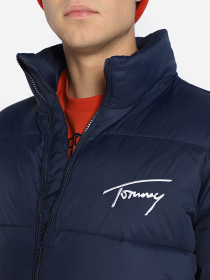 TOMMY JEANS Зимняя мужская куртка, SIGNATURE