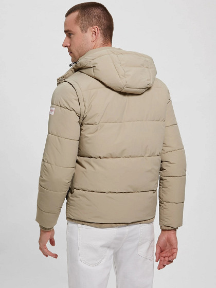 GUESS Зимняя мужская куртка