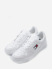 TOMMY HILFIGER Мужские кеды, Retro Basket Ess