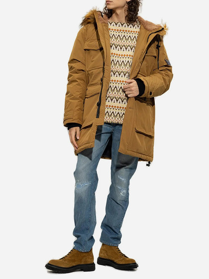 DIESEL Зимняя мужская куртка, W-JORG-NW