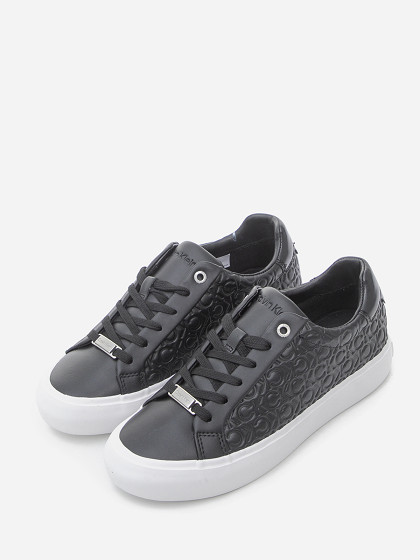 CALVIN KLEIN VULC LACE UPMONO MIX, Sieviešu brīvā laika apavi