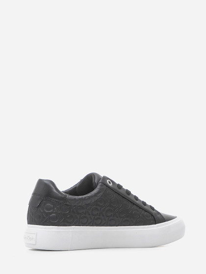 CALVIN KLEIN VULC LACE UPMONO MIX, Sieviešu brīvā laika apavi