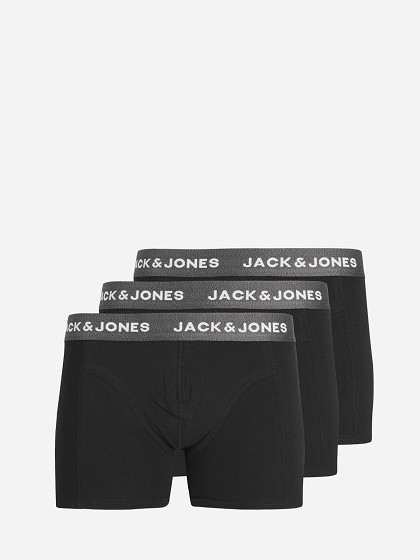 JACK&JONES Vīriešu apakšbikses, 3gab., JACBILL