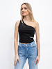 CALVIN KLEIN JEANS Женская футболка, BACK ASYM CUT OUT MILANO