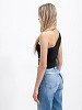 CALVIN KLEIN JEANS Женская футболка, BACK ASYM CUT OUT MILANO