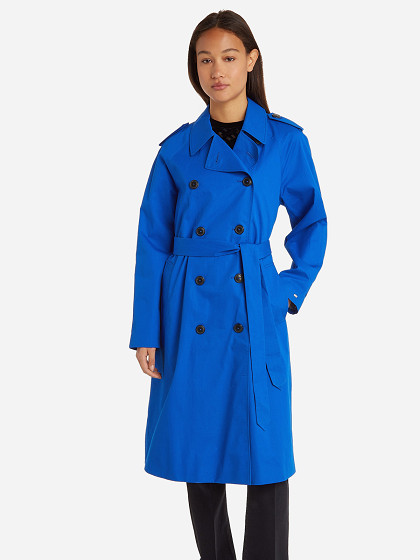 TOMMY HILFIGER Женское пальто, DOUBLE BREASTED TRENCH