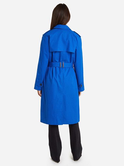 TOMMY HILFIGER Sieviešu mētelis, DOUBLE BREASTED TRENCH