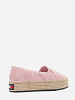 TOMMY JEANS Женские эспадрильи, TOMMY JEANS LOGOMANIA ESPADRILLE