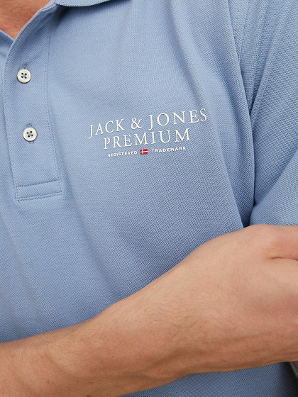 JACK&JONES Мужская рубашка-поло, JPRBLUARCHIE