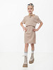 CALVIN KLEIN JEANS Bērnu kleita, OVERLAP SS T-SHIRT DRESS