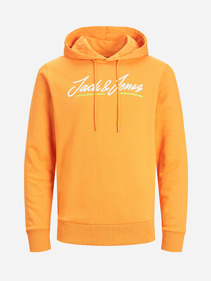 JACK&JONES Vīriešu džemperis, JWHTONS UPSCALE SWEAT HOOD