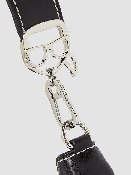 KARL LAGERFELD Женская сумка, K/IKONIK LOCK MOON SHOULDER BAG