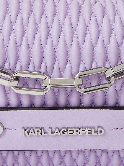 KARL LAGERFELD Женская сумка, K/KUSHION BAGUETTE