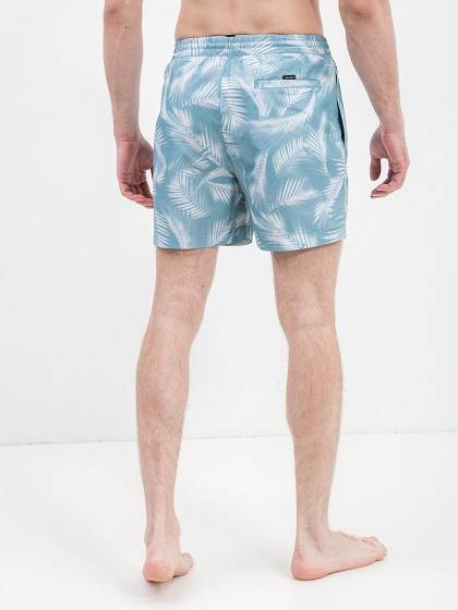 CALVIN KLEIN UNDERWEAR Мужские шорты для плавания