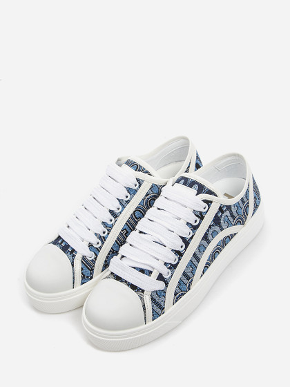 FURLA Sieviešu brīvā laika apavi, Binding Lace-Up Sneaker