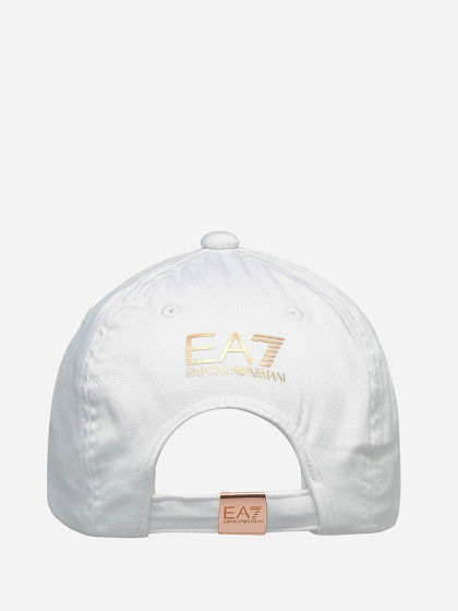EA7 EMPORIO ARMANI Sieviešu cepure ar nadziņu