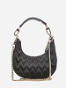 GUESS Sieviešu soma GOLDEN ROCK QUILTED MINI HOBO