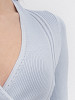GUESS Женская футболка SOFT BANDAGE V-NECK TOP
