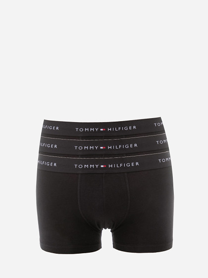 TOMMY HILFIGER Мужские трусы, 3шт., 3P WB TRUNK