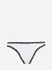 CALVIN KLEIN UNDERWEAR Sieviešu bikini biksītes, HIGH LEG CHEEKY