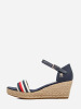 TOMMY HILFIGER Женские босоножки, MID WEDGE CORPORATE