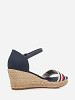 TOMMY HILFIGER Женские босоножки, MID WEDGE CORPORATE