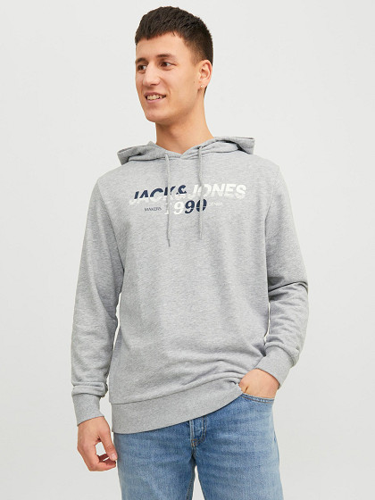 JACK&JONES Vīriešu džemperis, JJWORK