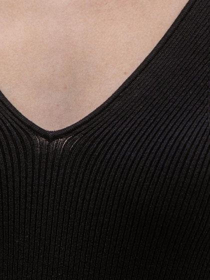 CALVIN KLEIN Женская блузка – боди, BADGE KNITTED STRAPP