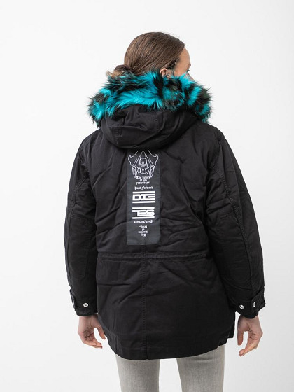 DIESEL Зимняя женская куртка