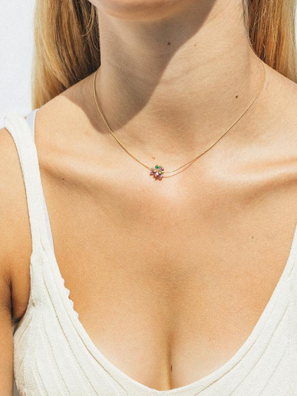 OLIVOLGA Женское ожерелье