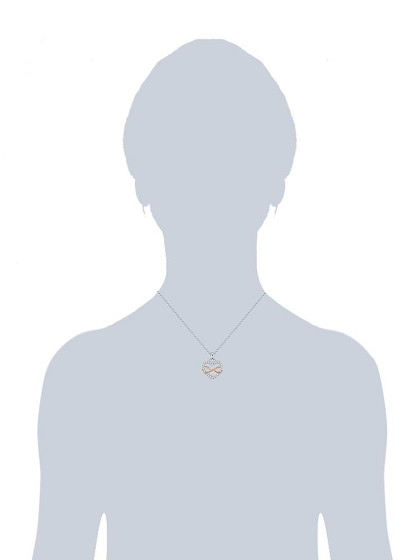 LINDENHOFF Женское серебряное ожерелье