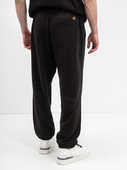 CALVIN KLEIN Vīriešu bikses, apdrukāts logotips