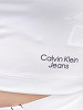CALVIN KLEIN JEANS T-krekls sievietēm, ar dubultām siksniņām