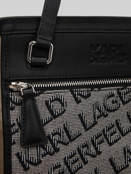 KARL LAGERFELD Женская сумка, K/ESSENTIAL JACQUARD TOTE