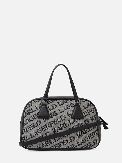 KARL LAGERFELD Женская сумка, K/ESSENTIAL JACQUARD BOWLING
