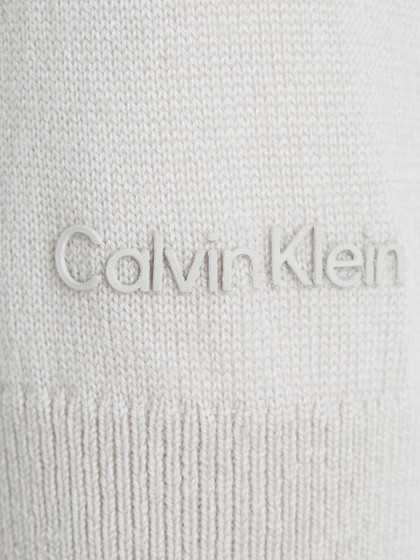 CALVIN KLEIN Женское вязаное платье, 100% шерсть